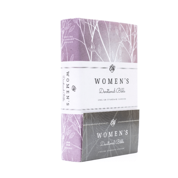 ESV Women Devotional Bible Purple Hard Cover - Image 4