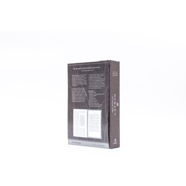 ESV Womens Devotional Bible Cloth - Image 2