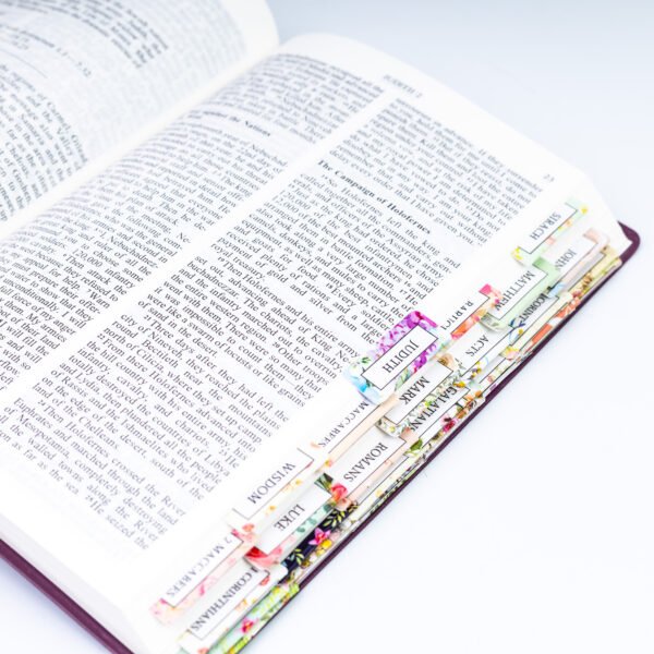 Floral Bible Tabs - Image 2