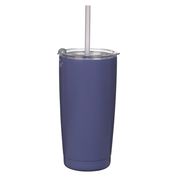 Saved By Grace Stainless Steel Travel Mug - Ephesians 2:8 - Image 2