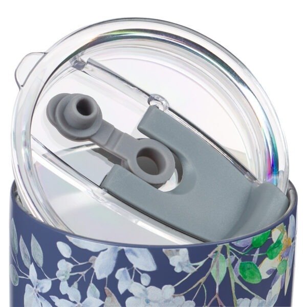 Saved By Grace Stainless Steel Travel Mug - Ephesians 2:8 - Image 3