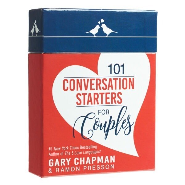 101 Conversation Starters For Couples Cards (Boxed Cards) - Image 4