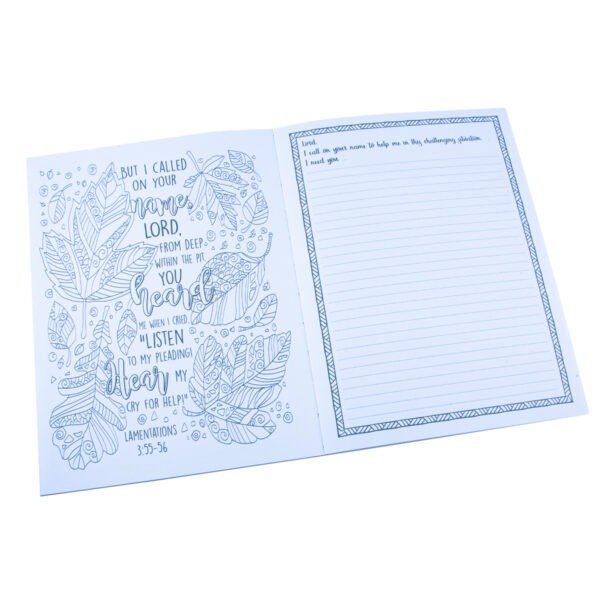 My Coloring Prayer Journal (Paperback) - Image 3