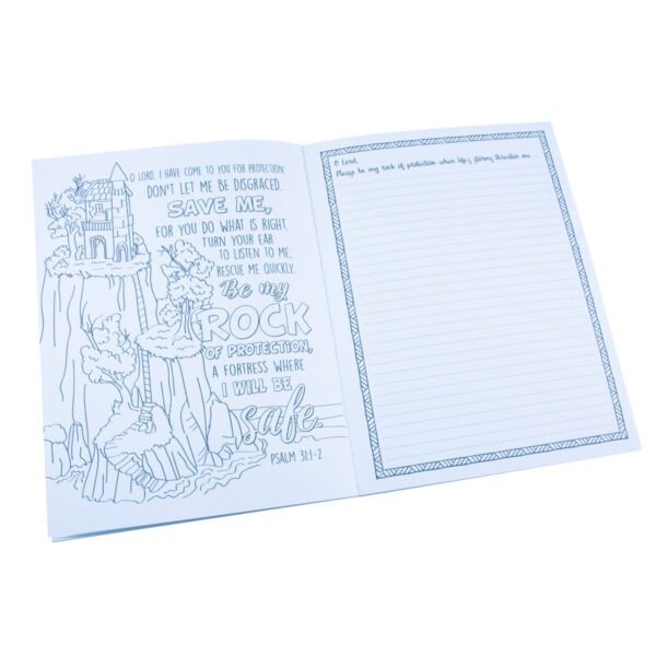 My Coloring Prayer Journal (Paperback) - Image 4