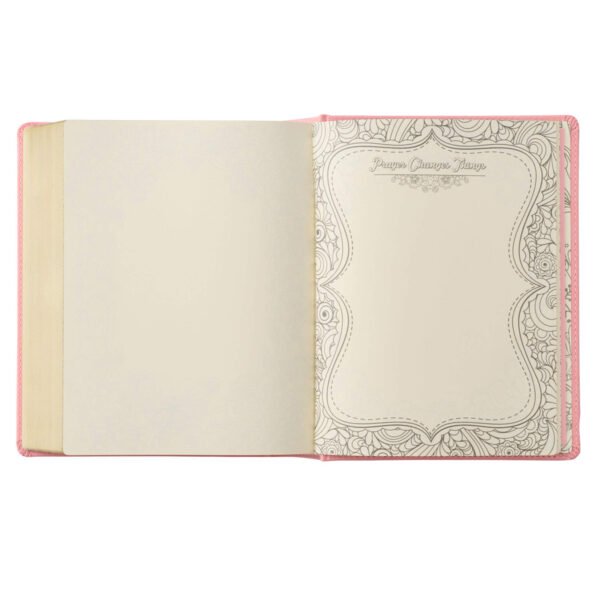 KJV Pink Faux Leather Hardcover My Promise Bible - Image 6