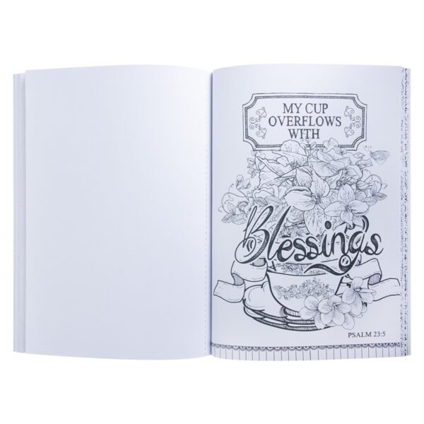 She is blessed coloring Book - Image 2
