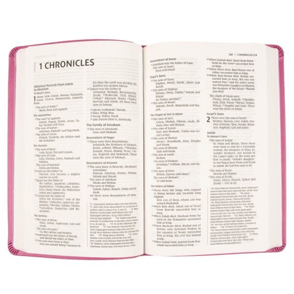 NIV Value Thinline Bible Pink (Comfort Print)(Imitation Leather) - Image 3