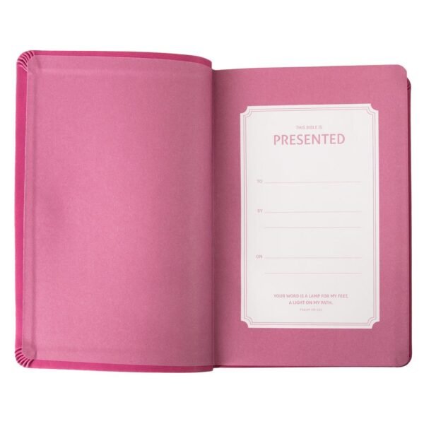 NIV Value Thinline Bible Pink (Comfort Print)(Imitation Leather) - Image 4