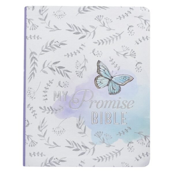 KJV Butterflies Flexcover Faux Leather My Promise Bible - Image 7