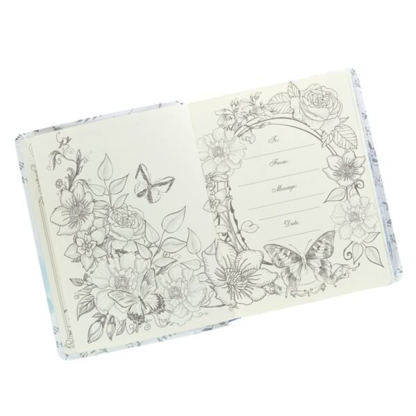 KJV Butterflies Flexcover Faux Leather My Promise Bible - Image 4