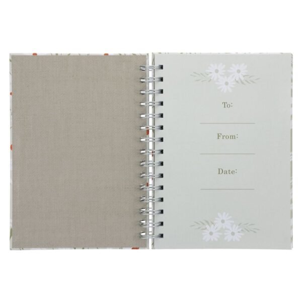 Life Is Beautiful Large Wirebound Journal - Image 5
