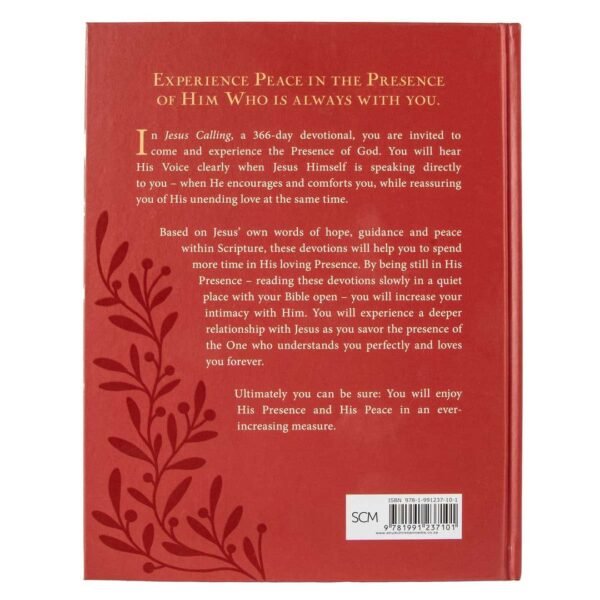 Jesus Calling: Enjoying Peace In His Presence Large Print (Hardcover) - Image 3