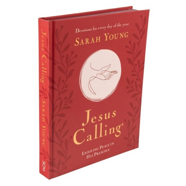Jesus Calling: Enjoying Peace In His Presence Large Print (Hardcover) - Image 2