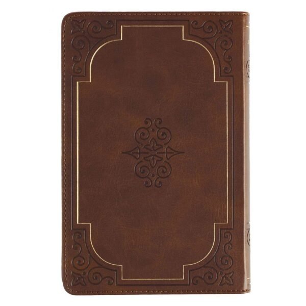 Walking With God Faux Leather By: David Jeremiah - Image 2