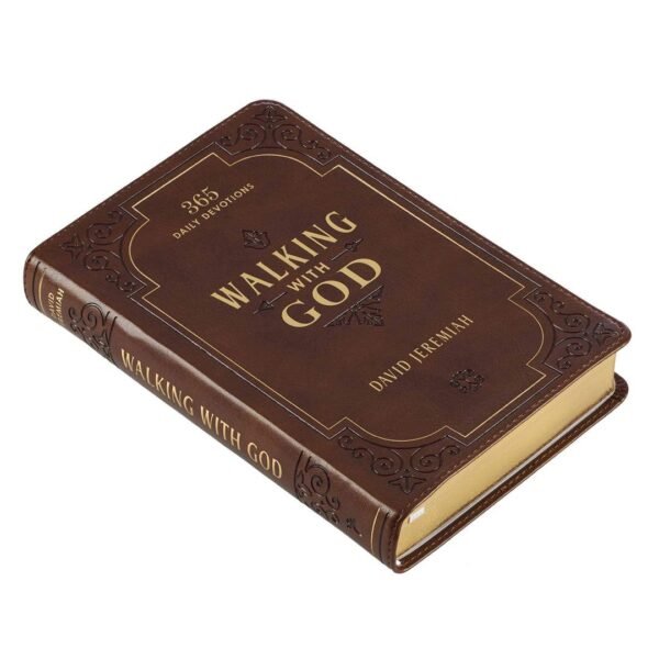 Walking With God Faux Leather By: David Jeremiah - Image 7
