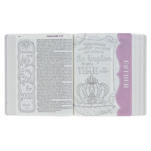 ESV My Creative Bible for Girls Paperback - Image 5