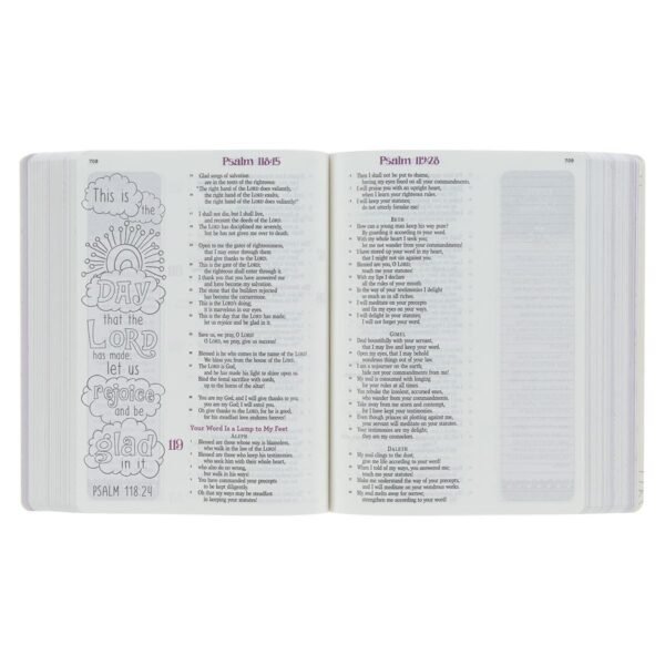 ESV My Creative Bible for Girls Paperback - Image 4