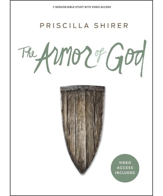 The Armor Of God: Bible Study Book With Video Access - (Paperback)