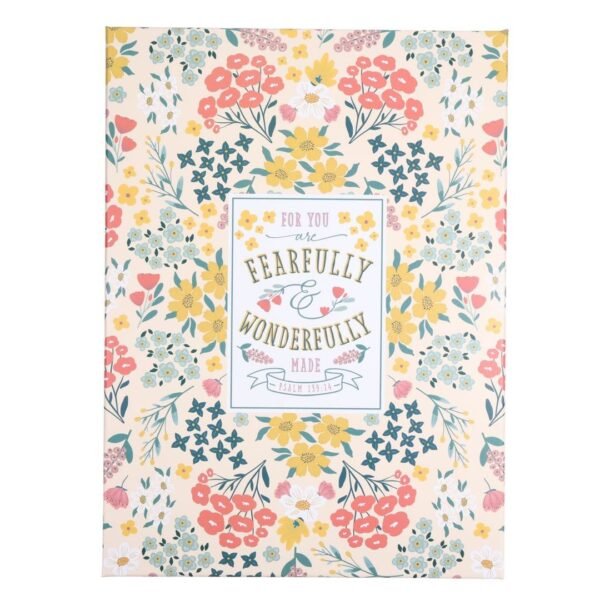 For You Are Fearfully And Wonderfully Made Large Stackable Gift Box - Image 3