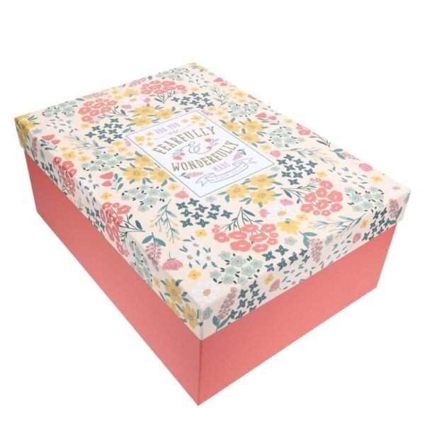 For You Are Fearfully And Wonderfully Made Large Stackable Gift Box - Image 2