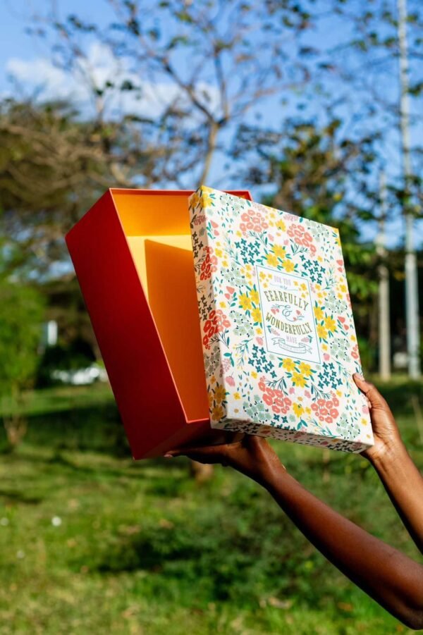 For You Are Fearfully And Wonderfully Made Large Stackable Gift Box - Image 6