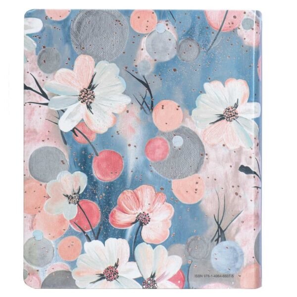 NLT Watercolor Garden Faux Leather Flexcover Inspire Faith Filament Bible - Image 4