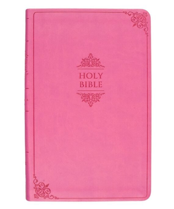 NIV Value Thinline Bible Pink (Comfort Print)(Imitation Leather)