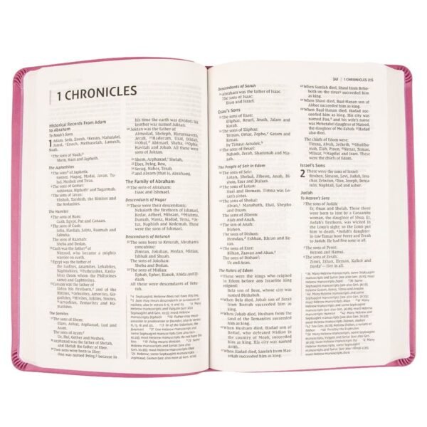 NIV Value Thinline Bible Pink (Comfort Print)(Imitation Leather) - Image 3