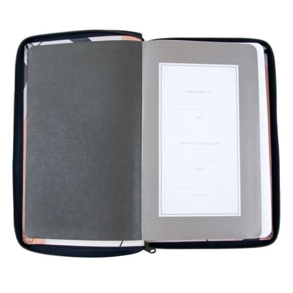 NLT Filament Thinline Reference Bible, Sunset Branches With Zip (Imitation Leather) - Image 4