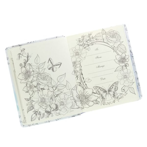 KJV Butterflies Flexcover Faux Leather My Promise Bible - Image 4