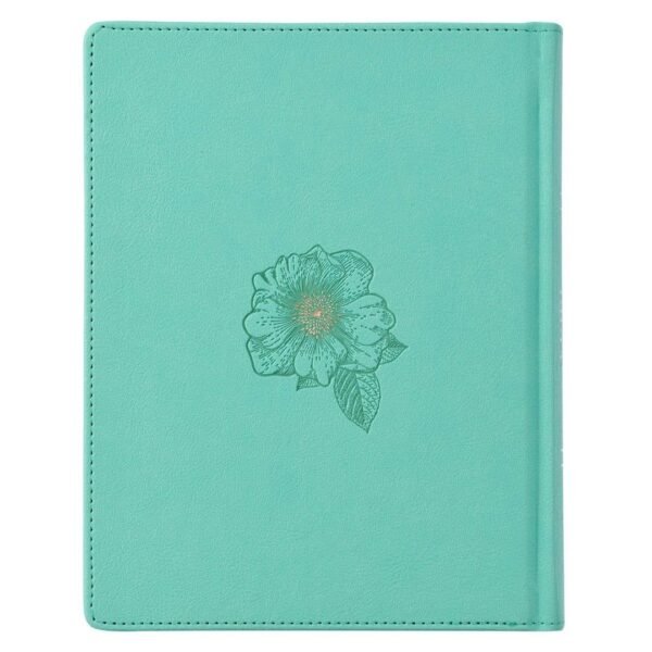 KJV Turquoise Faux Leather Hardcover My Promise Bible - Image 4