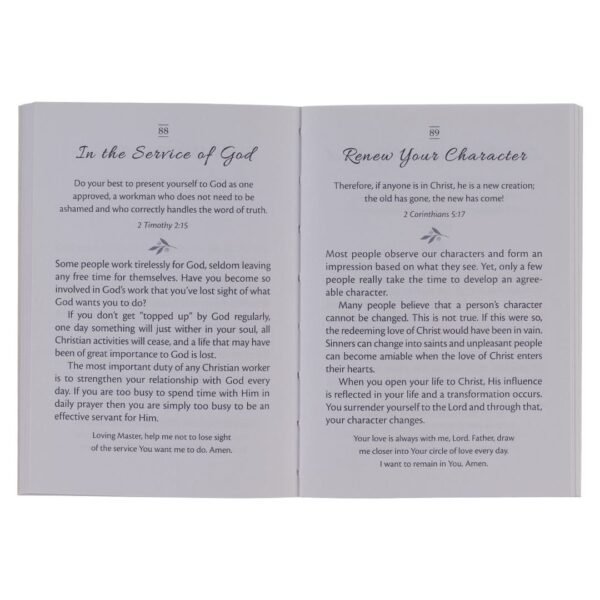 Mini Devotions Grace For Today (Paperback) - Image 4