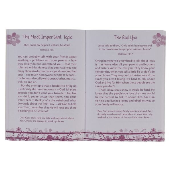 Mini Devotions For Girls (Paperback) - Image 4