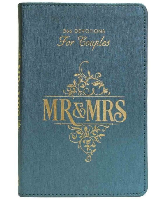 Mr & Mrs 366 Faux Leather Devotions For Couples