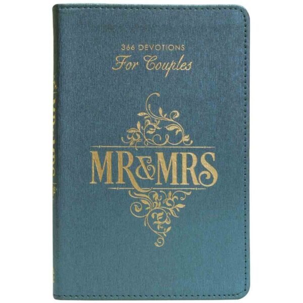Mr & Mrs 366 Faux Leather Devotions For Couples