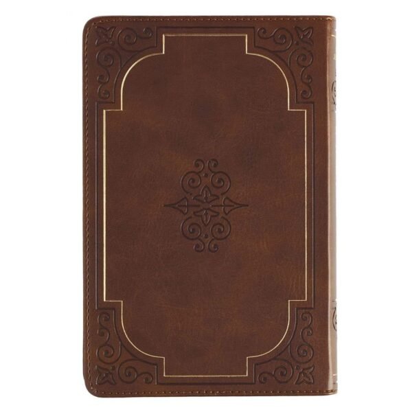 Walking With God Faux Leather By: David Jeremiah - Image 2