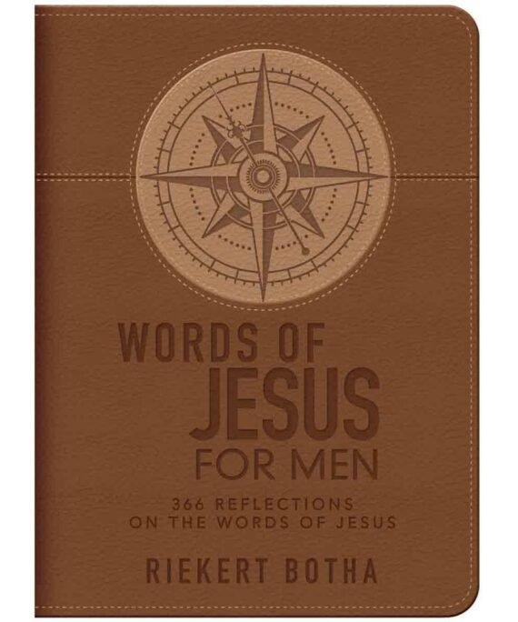 Words Of Jesus For Men Faux Leather