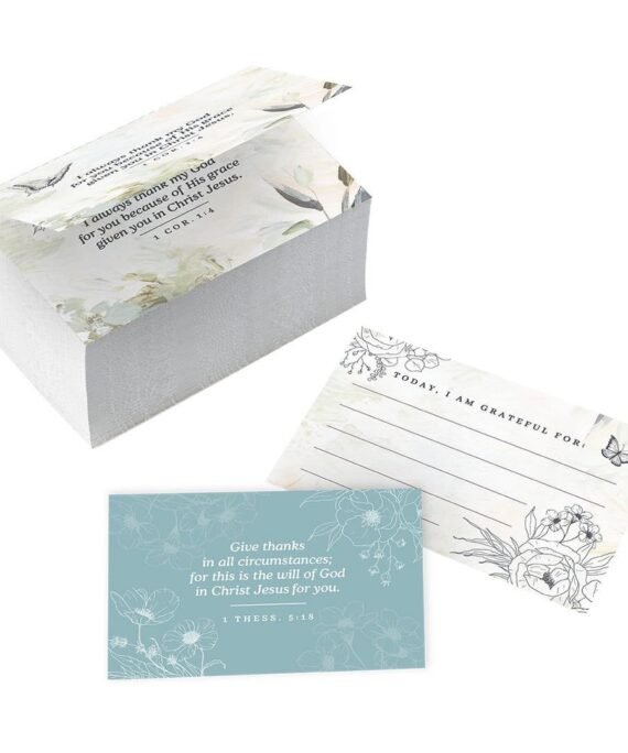 Brave Beautiful Blessed Gratitude Cards