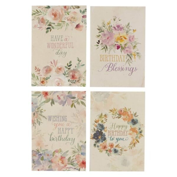 Birthday Greeting Card Set With Envelopes - Image 4