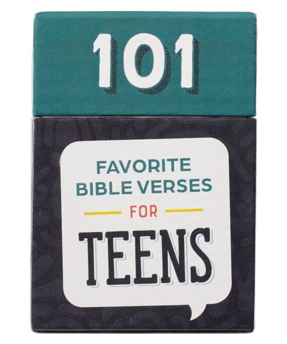 101 Favorite Bible Verses For Teens Boxed Cards