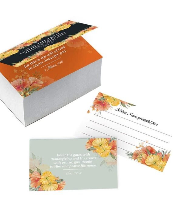 Be Joyful In Hope Gratitude Cards