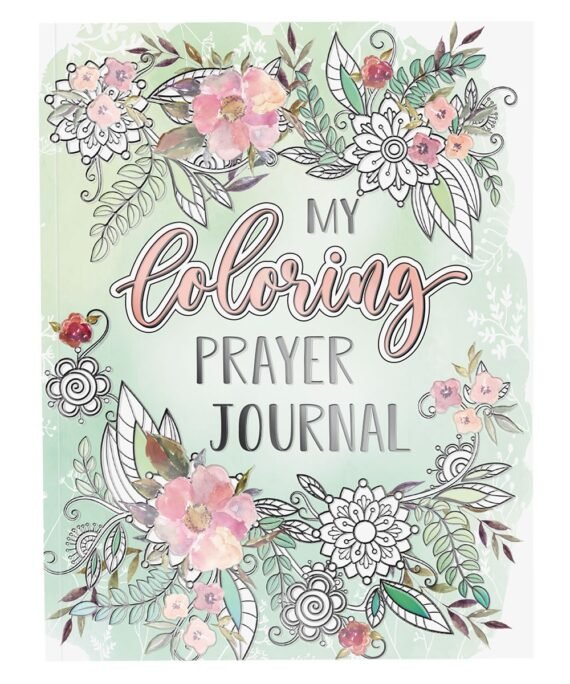 My Coloring Prayer Journal (Paperback)