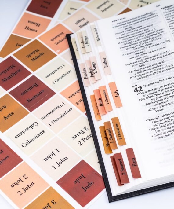 Brown Bible Tabs