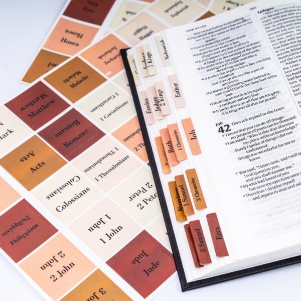 Brown Bible Tabs