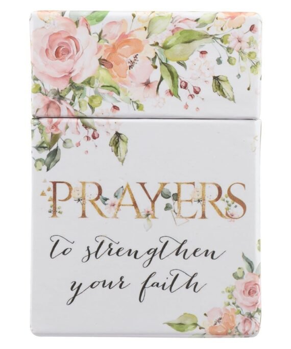 Prayers To Strengthen Your Faith (Boxed Cards)