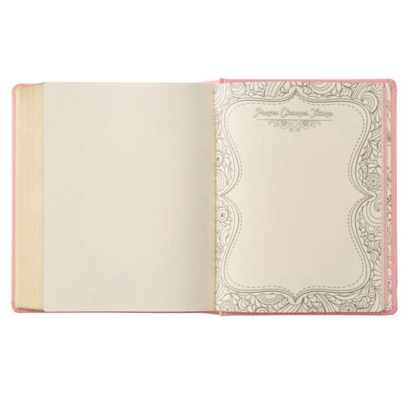 KJV Pink Faux Leather Hardcover My Promise Bible - Image 6