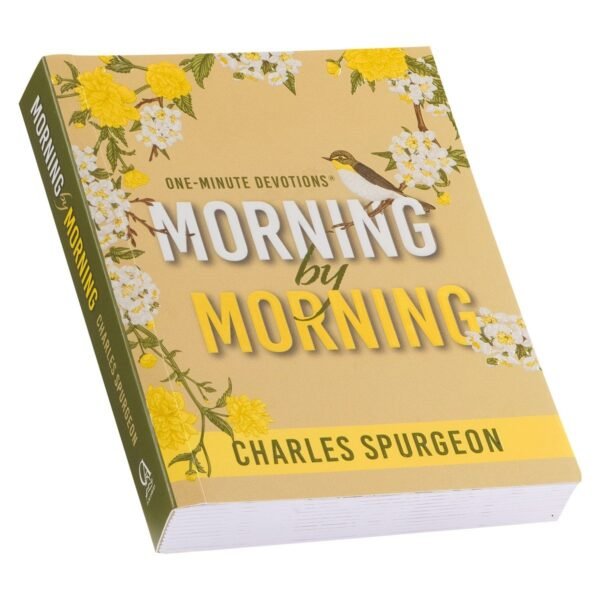 One Minute Devotions Morning By Morning (Paperback) - Image 4