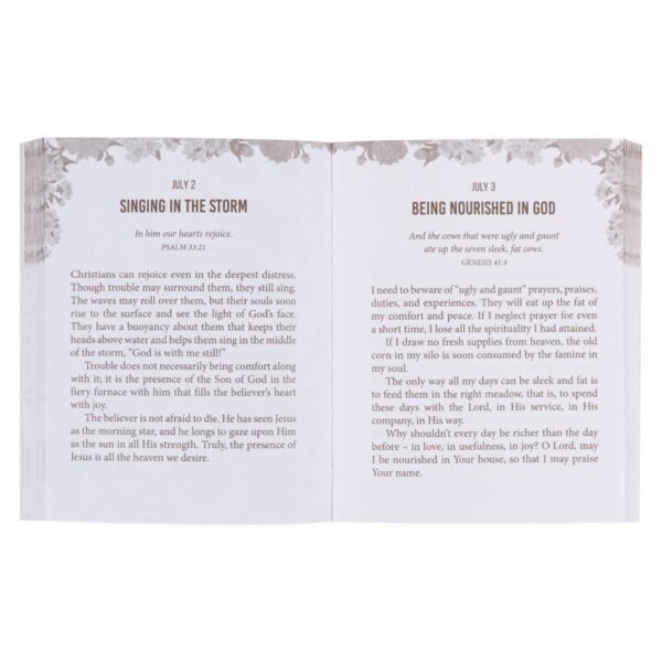 One Minute Devotions Morning By Morning (Paperback) - Image 6