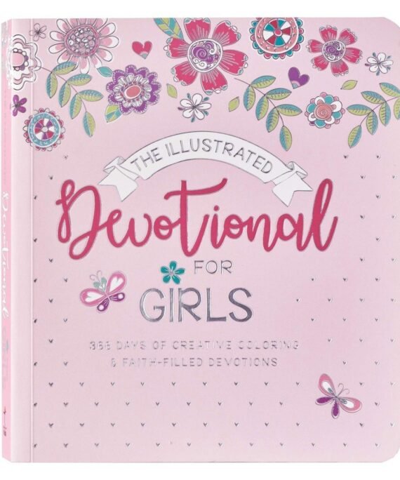 Illustrated Devotional For Girls (Paperback)