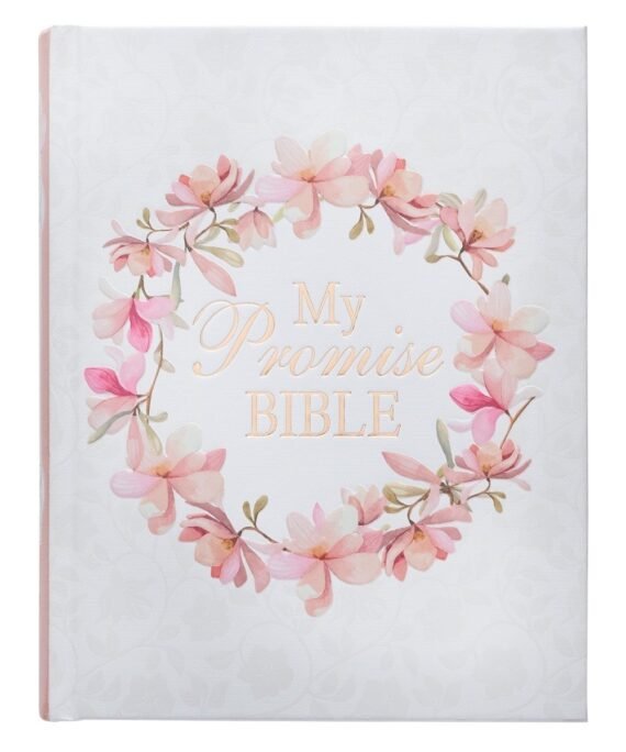 KJV Flower Garland Hardcover My Promise Bible